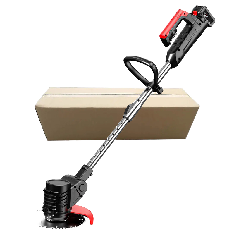 Gardening Tools Electric - เครื่องตัดหญ้าไฟฟ้าลิเธียมไร้สาย พร้อมล้อเลื่อน เครื่องตัดหญ้าแบบพกพา เครื่องมือตัดแต่งสวน