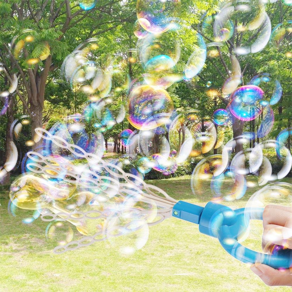 Gardening Tools Big - ไม้เป่าฟองสบู่ 32 รู รูปทรงกรงเล็บ 5 แฉก