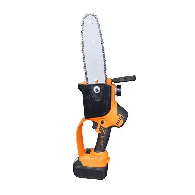 Gardening Tools Of - เลื่อยโซ่ไฟฟ้าไร้สาย DC18V รุ่นใหม่ ดีไซน์ใหม่ กำลังแรง สำหรับงานสวน