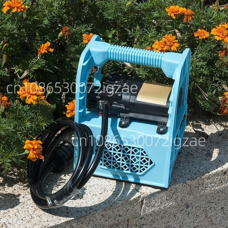 Gardening Tools Electric - 1 ชิ้น เครื่องพ่นยาไฟฟ้าแบบพกพา ปั๊มน้ำแบบชาร์จไฟได้ ล้างรถ รดน้ำสวน