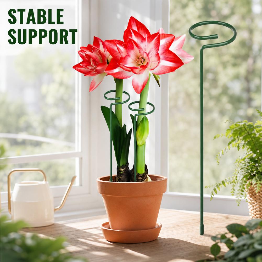 Gardening Tools Range - เสาค้ำต้นไม้โลหะ สำหรับสวน ดอกไม้ ก้านต้นไม้ เสาปีนป่าย ป้องกันสนิม