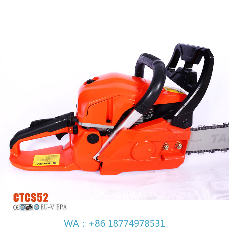 Gardening Tools Big - เครื่องเลื่อยโซ่ยนต์สำหรับตัดไม้ในสวน ใช้งานง่าย 58 ซีซี