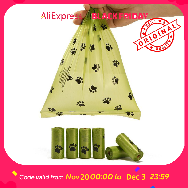 Fertilizer Dispenser - ถุงเก็บมูลสัตว์เลี้ยงแบบเป็นมิตรต่อสิ่งแวดล้อม - ย่อยสลายได้ กลิ่นหอม ป้องกันการรั่วซึม สำหรับสุนัขและแมว