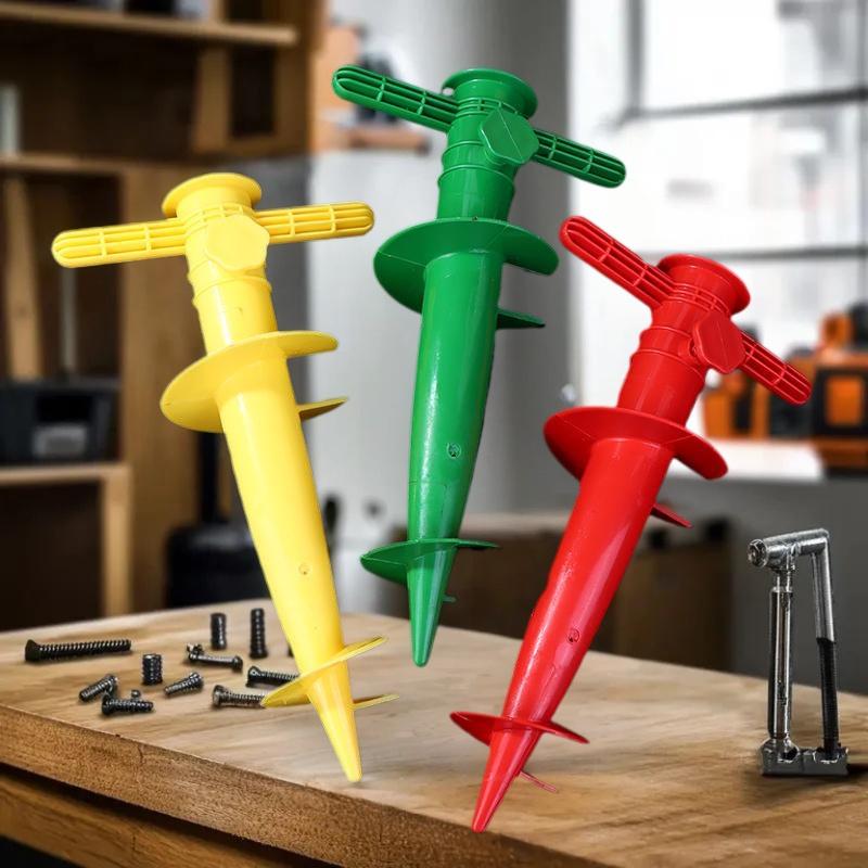 Gardening Tools Range - ฐานยึดร่มแบบปรับได้ ทำจากพลาสติก สำหรับชายหาด สนามหญ้า ลานบ้าน ใช้กับทราย