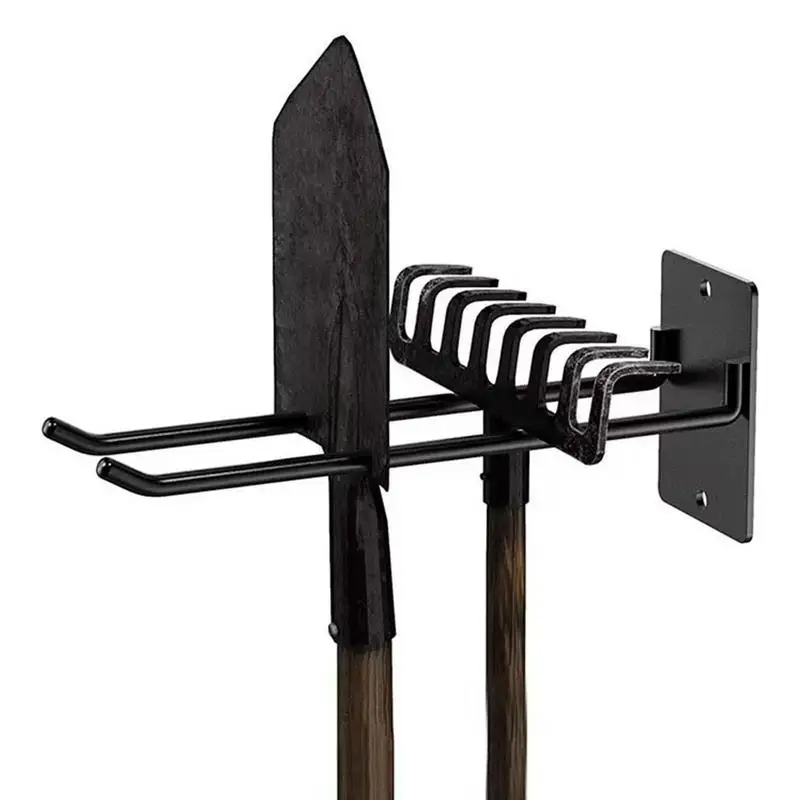Gardening Tools Range - เครื่องมือจัดเก็บระบบตะขอผู้ถือผนังโรงรถอเนกประสงค์สวนเครื่องมือสําหรับคลังสินค้าโรงรถ Wall Hook