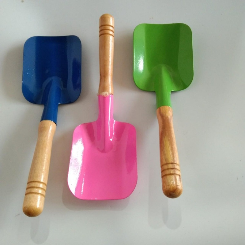 Gardening Tools Spade - 1 PC มินิดอกไม้พลั่วมัลติฟังก์ชั่ขนาดเล็ก Spade Shovel ในครัวเรือนสวนเครื่องมือ