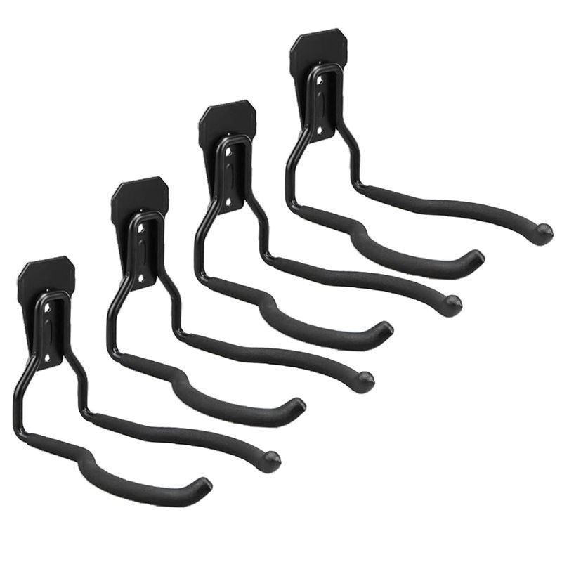 Gardening Tools Big - 【สินค้าราคาพิเศษ】ตะขอแขวนอุปกรณ์ในโรงรถ, ที่แขวนเครื่องตัดหญ้าและเครื่องเล็มหญ้า, ตะขอแขวนอุปกรณ์ทำสวนติดผนัง (4 ชิ้น)