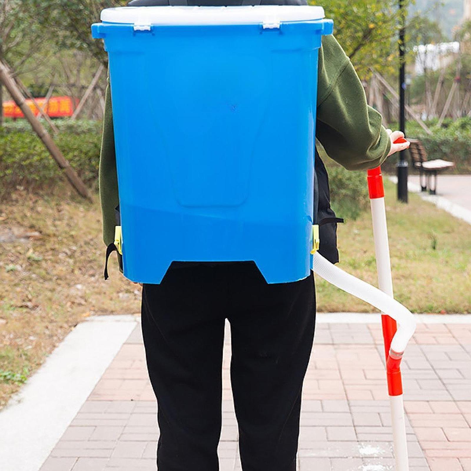 เครื่องหว่านปุ๋ยแบบสะพายหลัง พ - Fertilizer Dispenser บทวิจารณ์และราคา