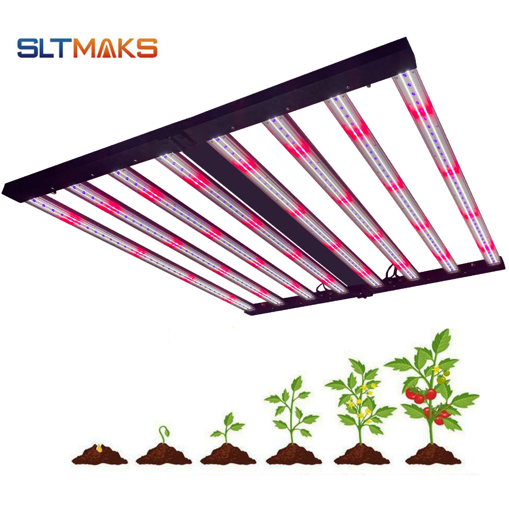 ไฟปลูกพืชแบบ LED PPFD 2800 Umo - Led Grow Light บทวิจารณ์และราคา