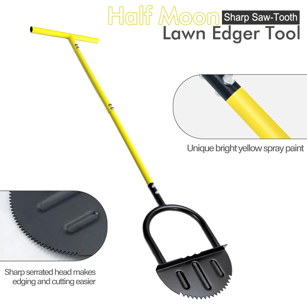 พลั่วตัดหญ้าทำจากเหล็กแบบแมนนว - Gardening Tools Spade บทวิจารณ์และราคา