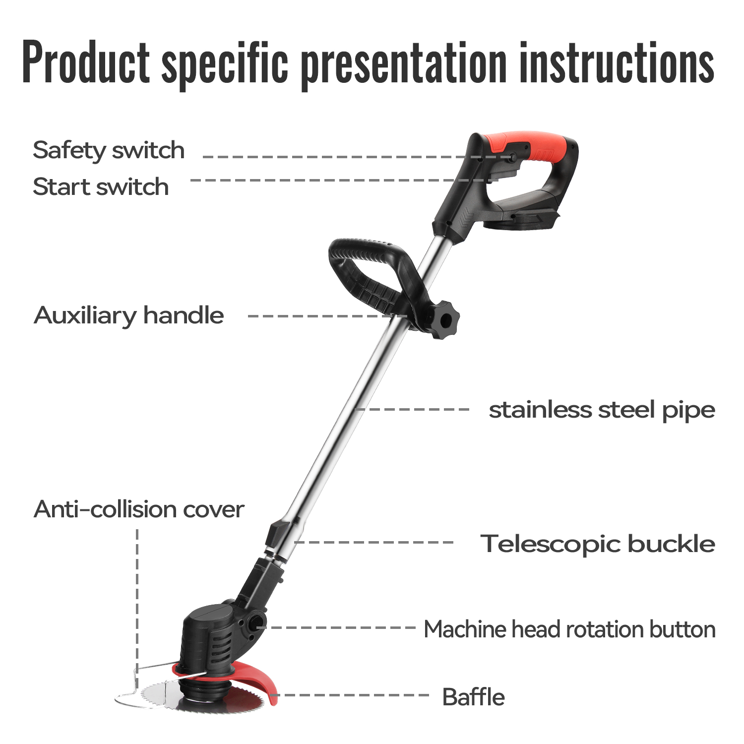 เครื่องตัดหญ้าไฟฟ้าลิเธียมไร้ส - Gardening Tools Electric บทวิจารณ์และราคา