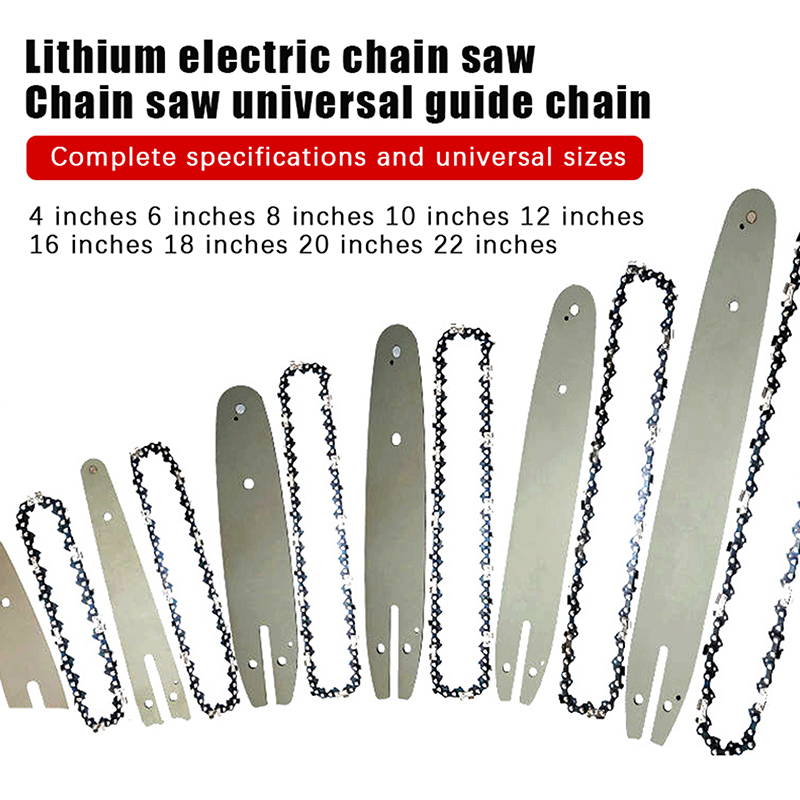 โซ่เลื่อยยนต์ C ขนาด 4-12 นิ้ว - Gardening Tools Electric บทวิจารณ์และราคา