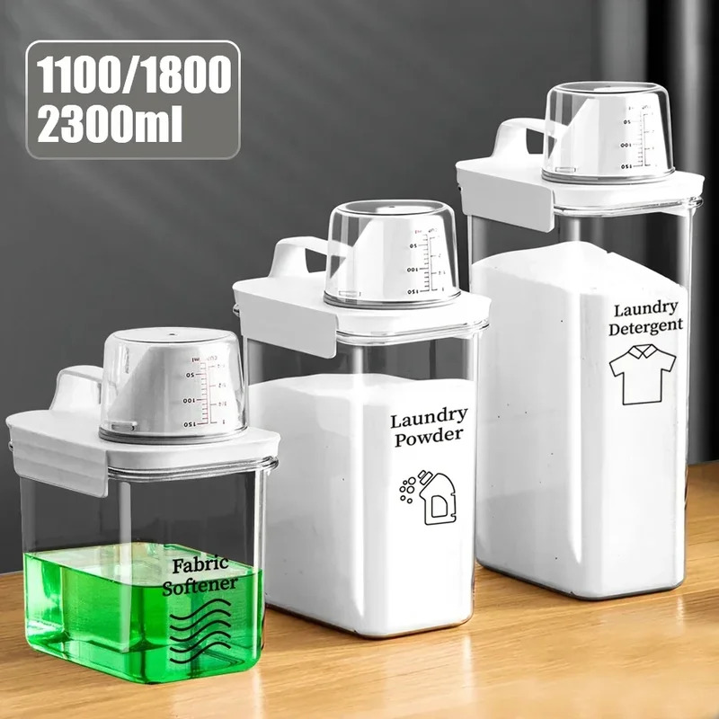 ภาชนะบรรจุผงซักฟอกแบบเติมได้ 1 - Fertilizer Dispenser บทวิจารณ์และราคา