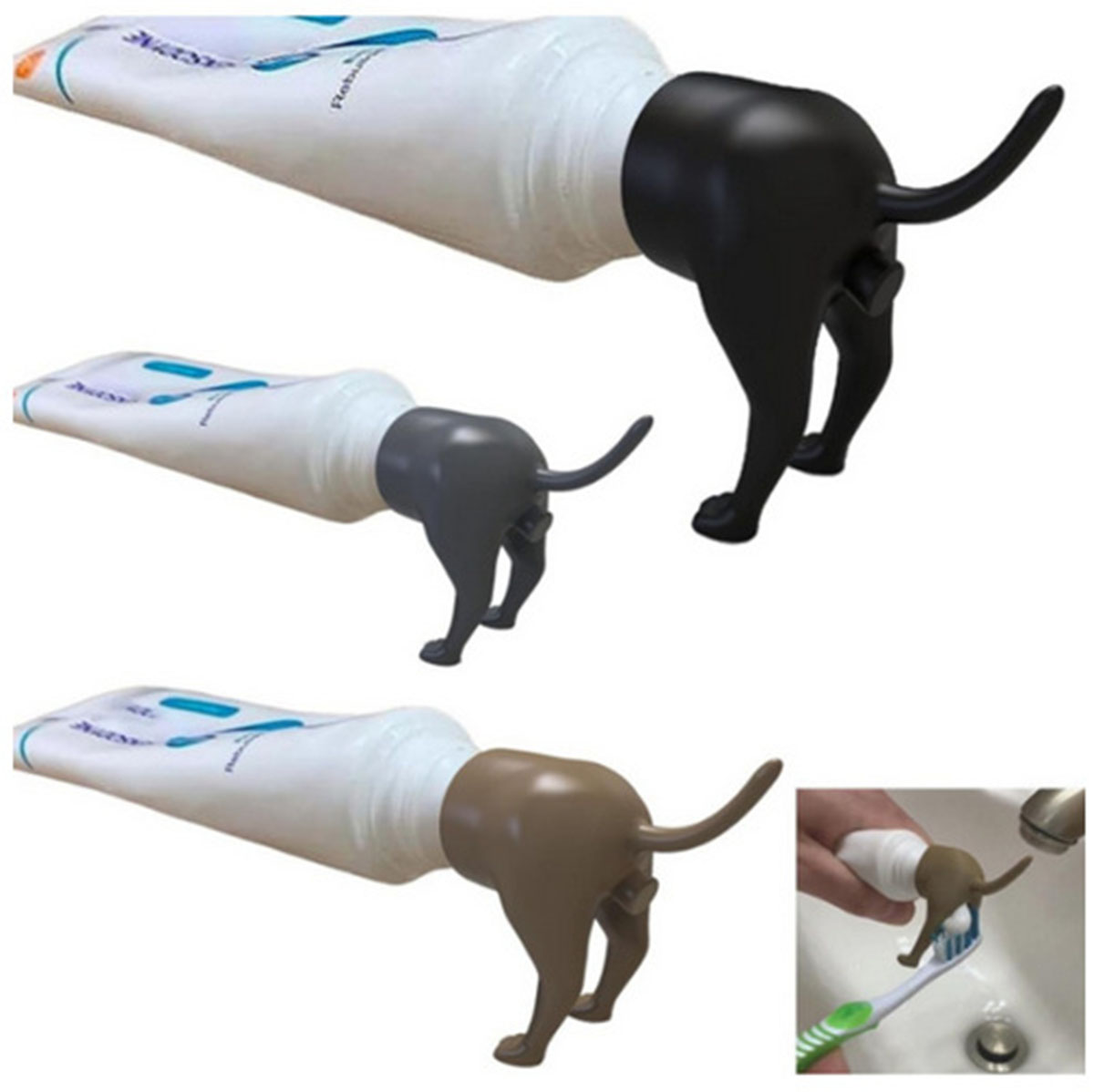 ที่ใส่ยาสีฟันสำหรับก้นสุนัขใช้ - Fertilizer Dispenser บทวิจารณ์และราคา
