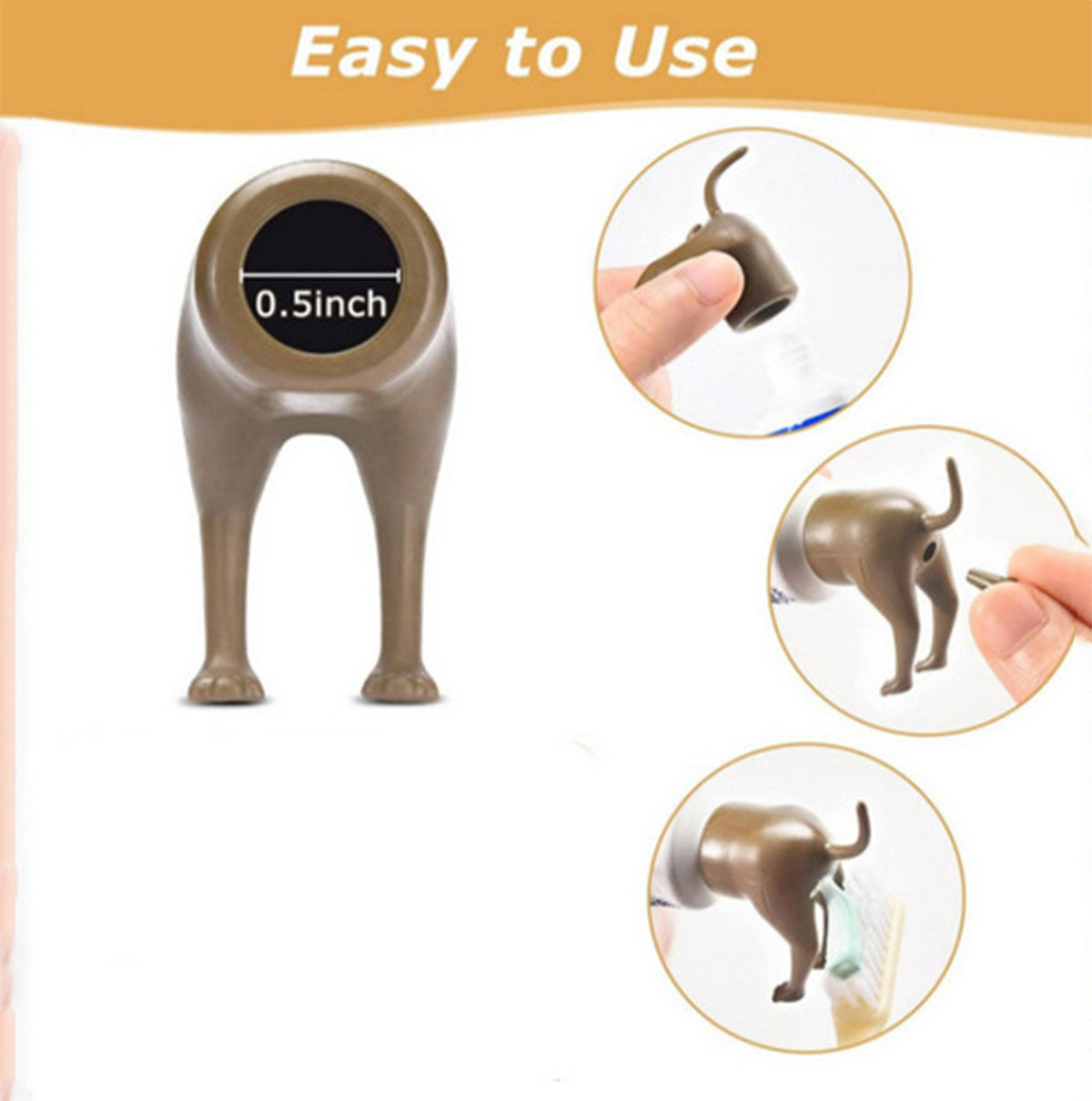 ที่ใส่ยาสีฟันสำหรับก้นสุนัขใช้ - Fertilizer Dispenser บทวิจารณ์และราคา