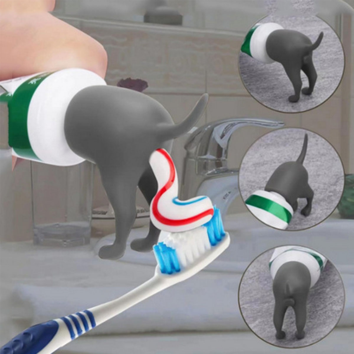 ที่ใส่ยาสีฟันสำหรับก้นสุนัขใช้ - Fertilizer Dispenser บทวิจารณ์และราคา