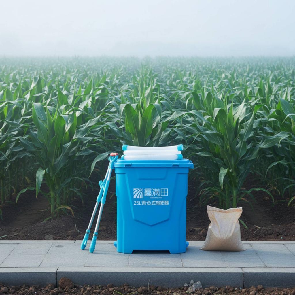 เครื่องจ่ายสารเคมีแบบมือหมุน อ - Fertilizer Dispenser บทวิจารณ์และราคา
