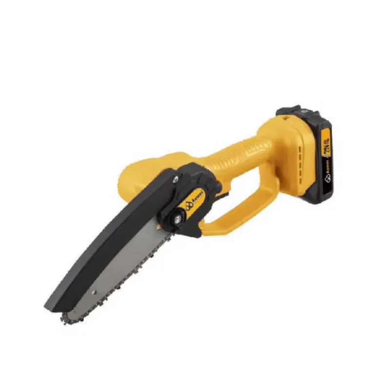 เลื่อยโซ่ไฟฟ้าไร้สาย DC18V รุ่ - Gardening Tools Of บทวิจารณ์และราคา
