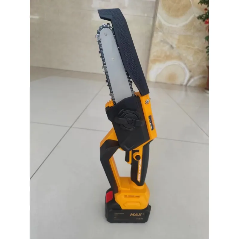 เลื่อยโซ่ไฟฟ้าไร้สาย DC18V รุ่ - Gardening Tools Of บทวิจารณ์และราคา