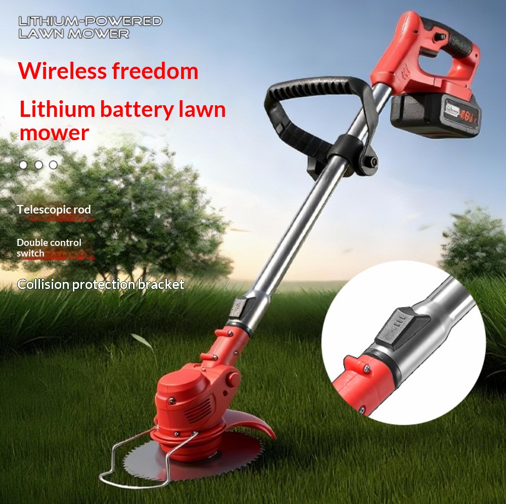 เครื่องตัดหญ้าไฟฟ้าไร้สายแบบมื - Gardening Tools Electric บทวิจารณ์และราคา