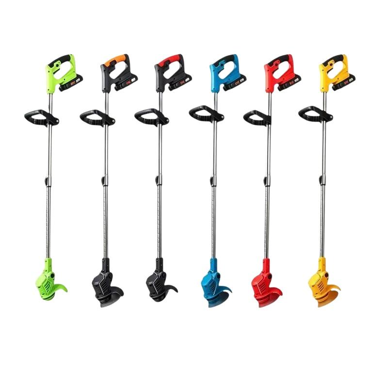 เครื่องตัดหญ้าไฟฟ้าไร้สายแบบมื - Gardening Tools Electric บทวิจารณ์และราคา