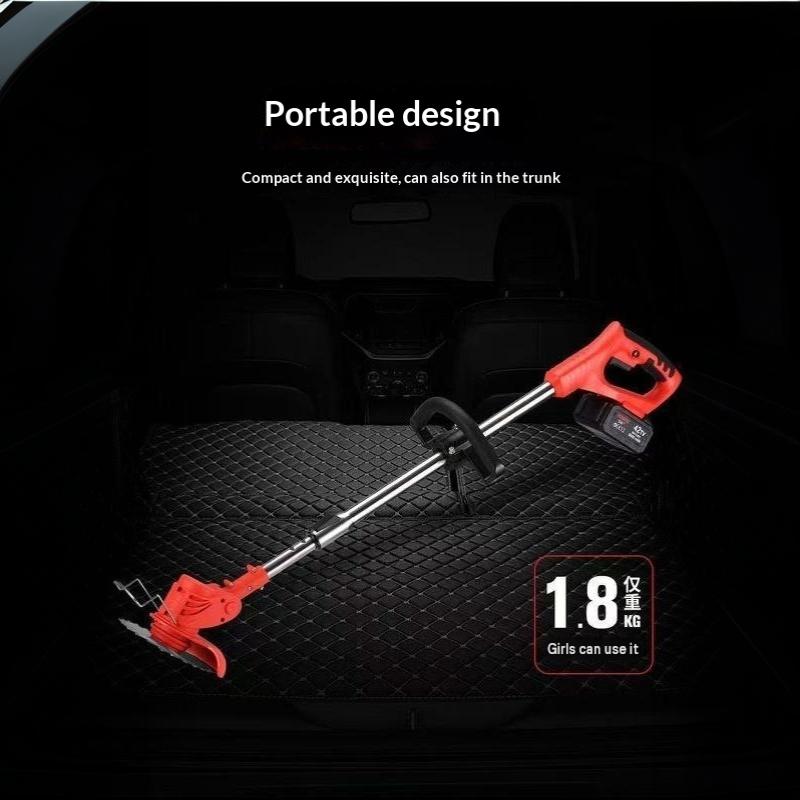 เครื่องตัดหญ้าไฟฟ้าไร้สายแบบมื - Gardening Tools Electric บทวิจารณ์และราคา