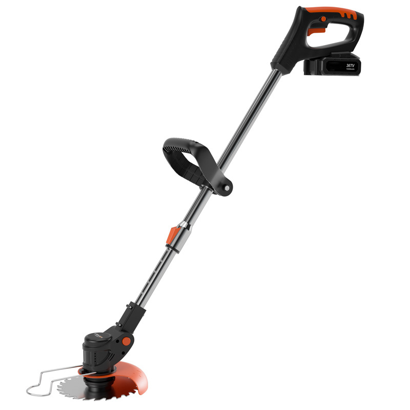 เครื่องตัดหญ้าไร้สายแบบชาร์จไฟ - Gardening Tools Electric บทวิจารณ์และราคา