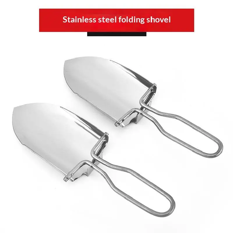 พลั่วพับสแตนเลส 2 ชิ้น เครื่อง - Gardening Tools Spade บทวิจารณ์และราคา