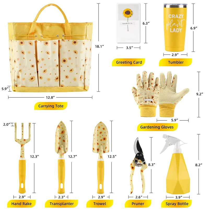 ชุดเครื่องมือทำสวนที่ทนทาน ชุด - Gardening Tools Spade บทวิจารณ์และราคา