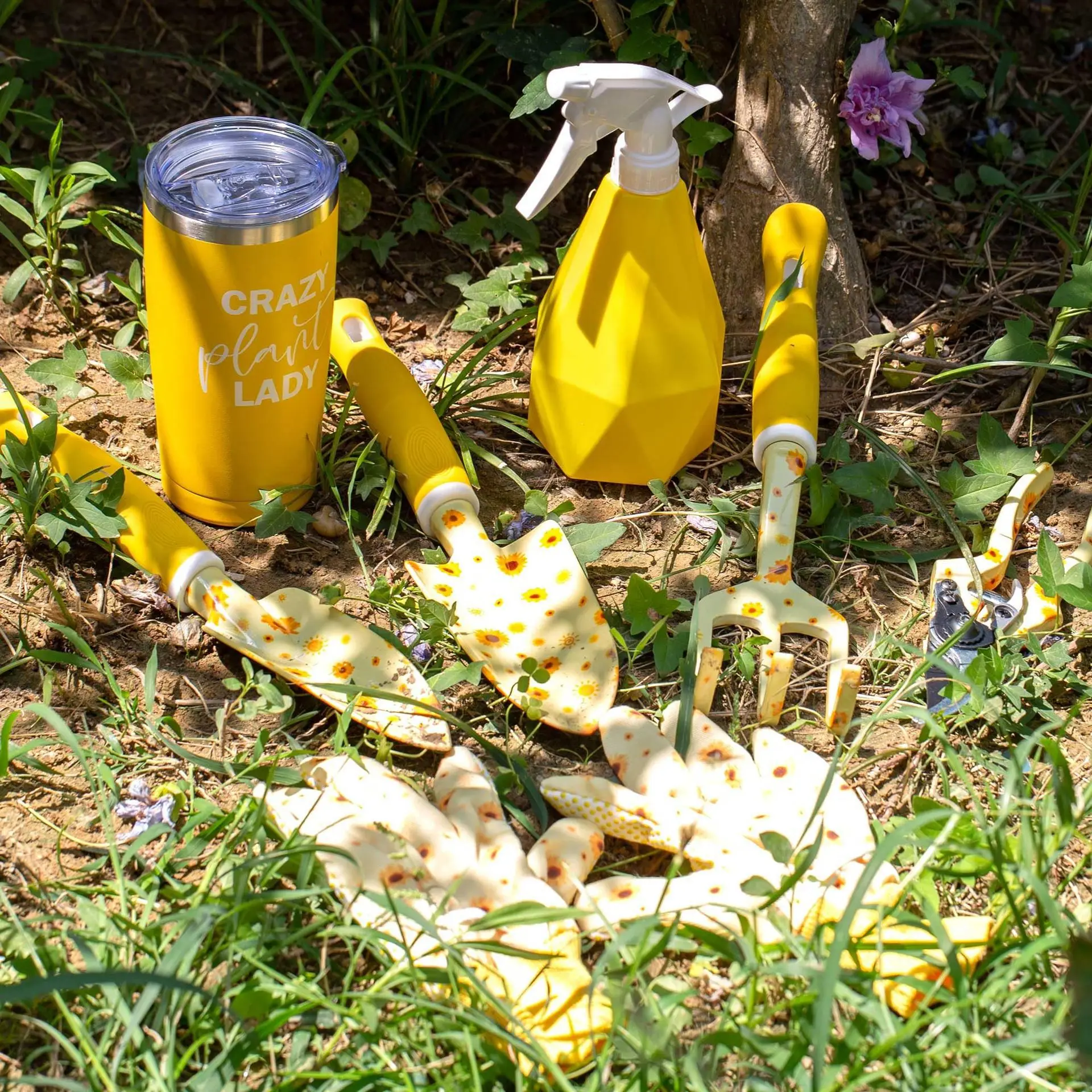 ชุดเครื่องมือทำสวนที่ทนทาน ชุด - Gardening Tools Spade บทวิจารณ์และราคา