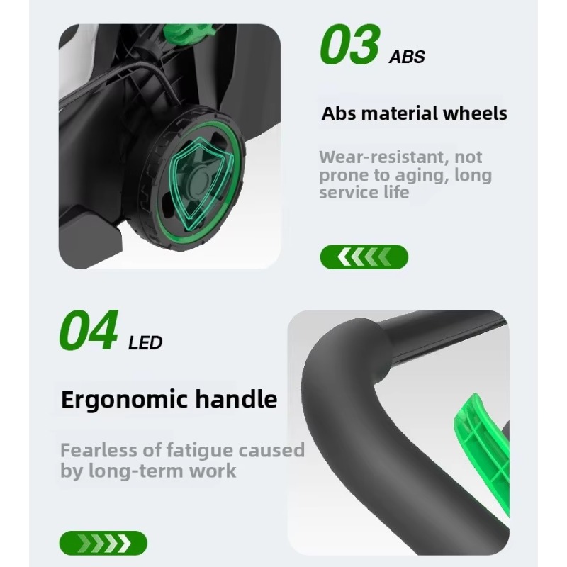 เครื่องตัดหญ้าไฟฟ้าไร้สาย พร้อ - Gardening Tools Electric บทวิจารณ์และราคา