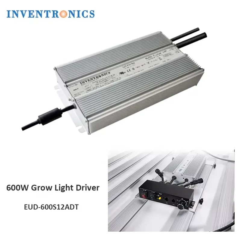 ไดรเวอร์ไฟปลูกต้นไม้ 600W Inve - Led Grow Light บทวิจารณ์และราคา