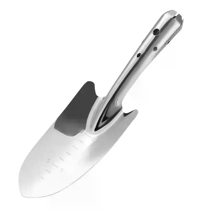 พลั่วขนาดเล็กสแตนเลสสำหรับปลูก - Gardening Tools Spade บทวิจารณ์และราคา