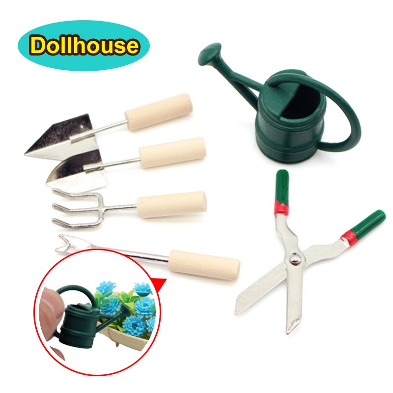 ชุดอุปกรณ์ทำสวนจิ๋วสำหรับบ้านต - Gardening Tools Of บทวิจารณ์และราคา