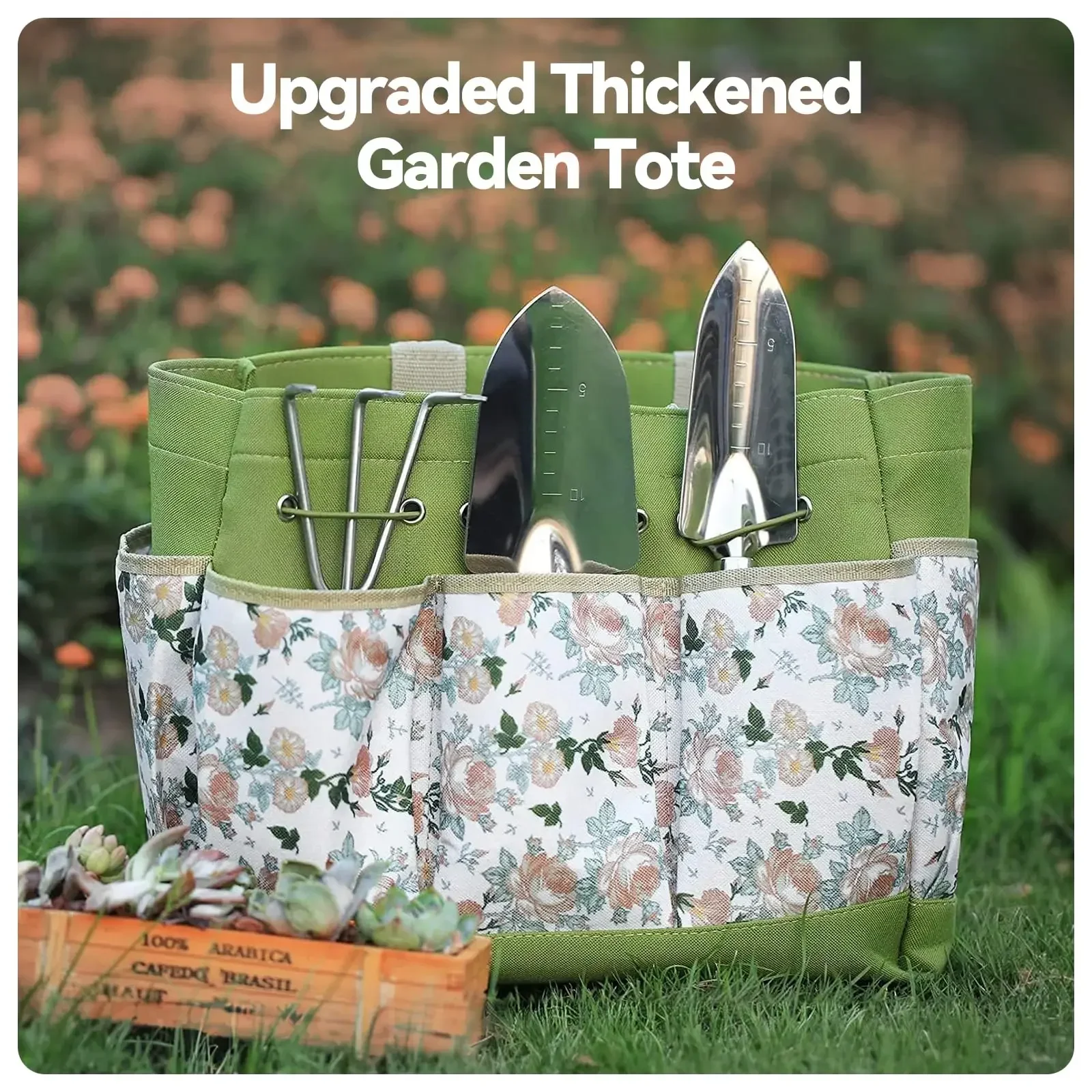 เครื่องมือทําสวน 9 ชิ้น Heavy  - Gardening Tools Spade บทวิจารณ์และราคา