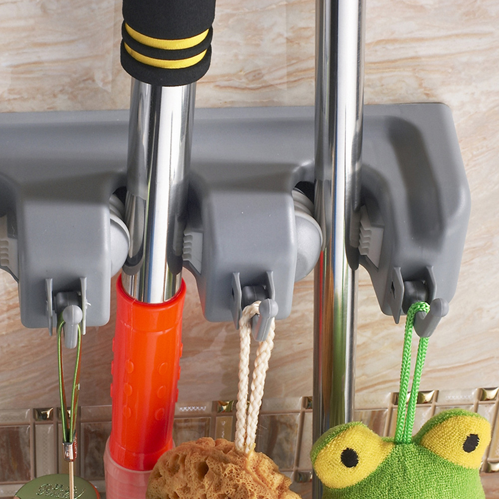 เมจิกพลาสติก Mop ผู้ถือผู้ถือผ - Gardening Tools Range บทวิจารณ์และราคา