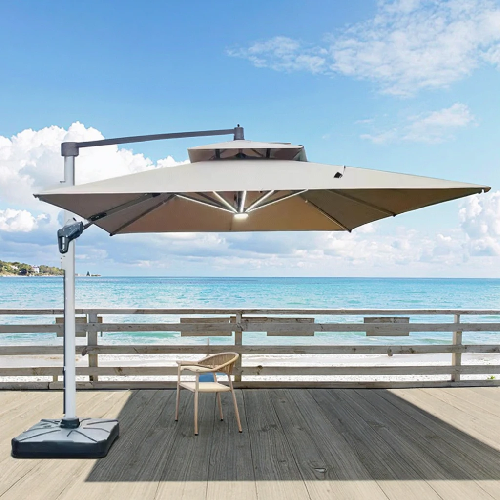 ร่มชายหาดอลูมิเนียมแบบกำหนดเอง - Gardening Tools Big บทวิจารณ์และราคา