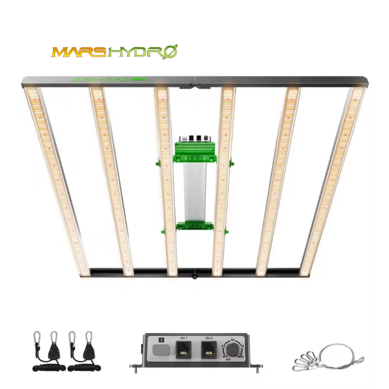 ไฟปลูกพืช Mars Hydro FC-E8000  - Led Grow Light บทวิจารณ์และราคา