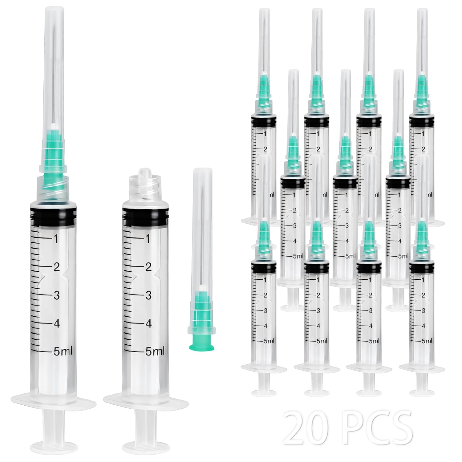 กระบอกฉีดยาลูเออร์ล็อคขนาด 5 ม - Fertilizer Dispenser บทวิจารณ์และราคา