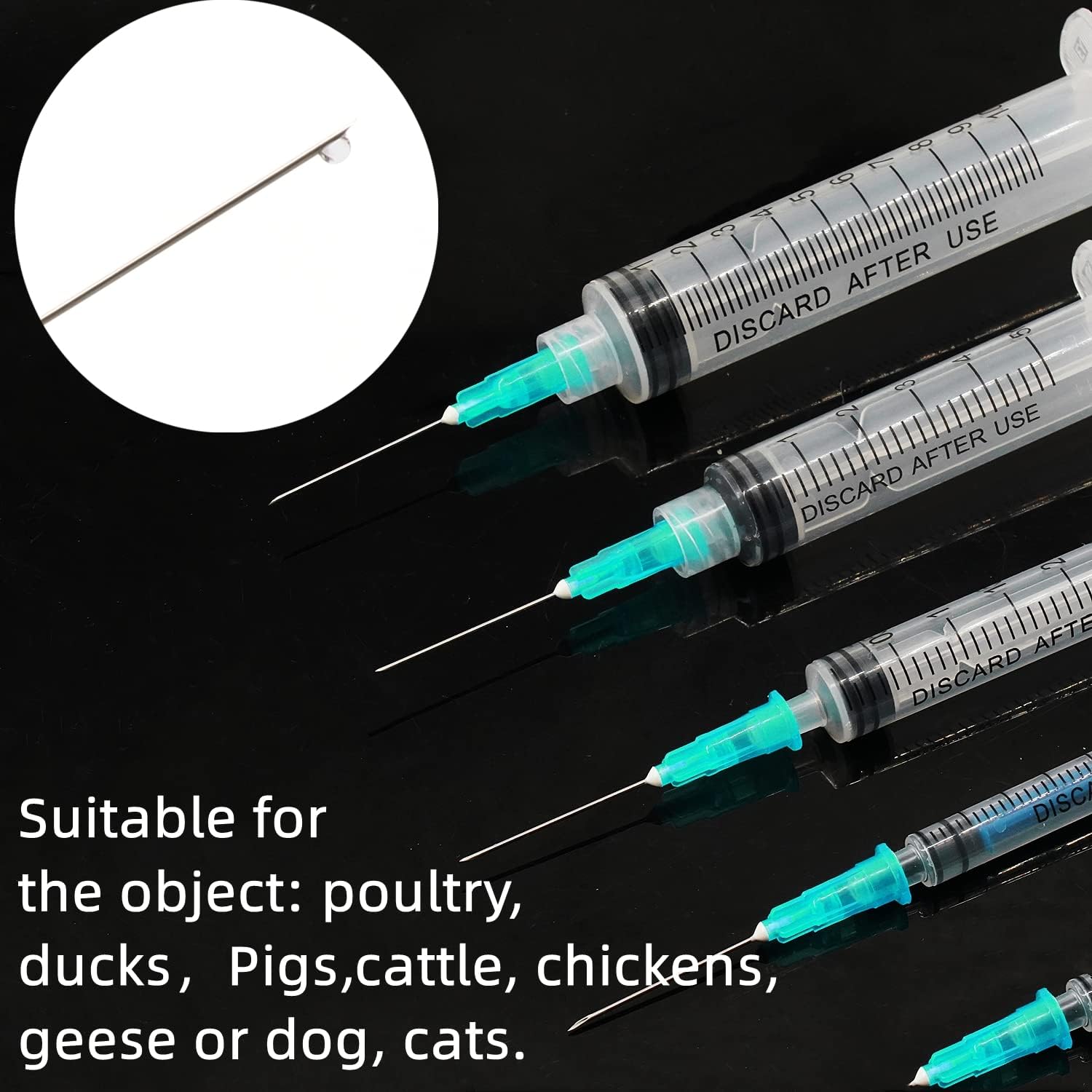 กระบอกฉีดยาลูเออร์ล็อคขนาด 5 ม - Fertilizer Dispenser บทวิจารณ์และราคา