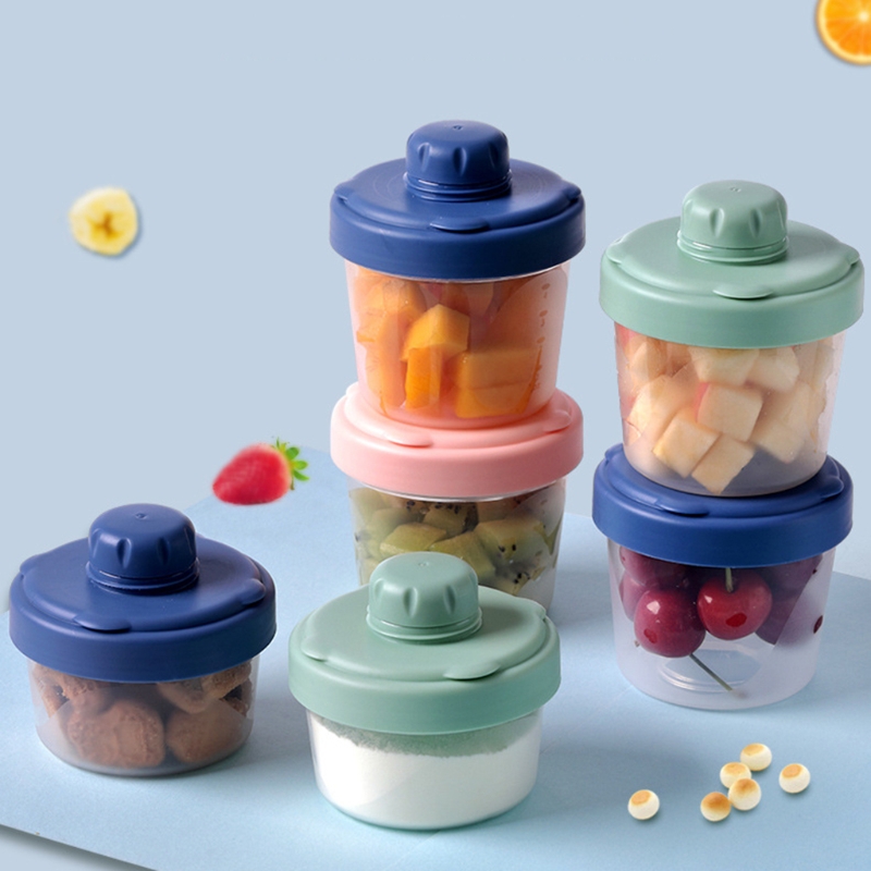 60ml/120ml กล่องเก็บนมผง 3 ชั้ - Fertilizer Dispenser บทวิจารณ์และราคา