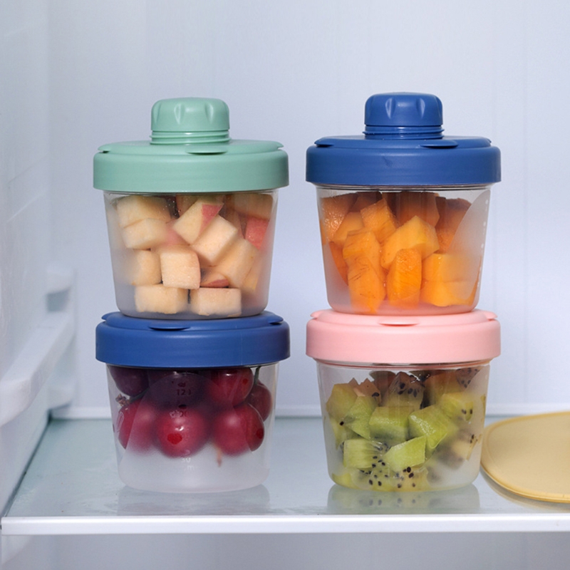 60ml/120ml กล่องเก็บนมผง 3 ชั้ - Fertilizer Dispenser บทวิจารณ์และราคา