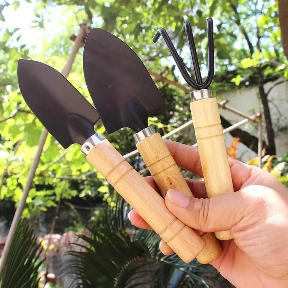 ชุดเครื่องมือทำสวนขนาดเล็ก 3 ช - Gardening Tools Spade บทวิจารณ์และราคา