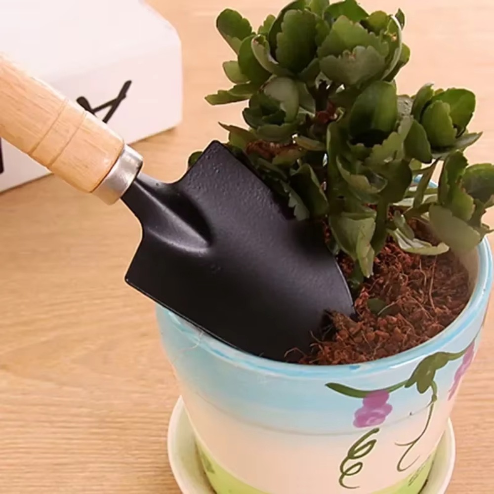 ชุดเครื่องมือทำสวนขนาดเล็ก 3 ช - Gardening Tools Spade บทวิจารณ์และราคา