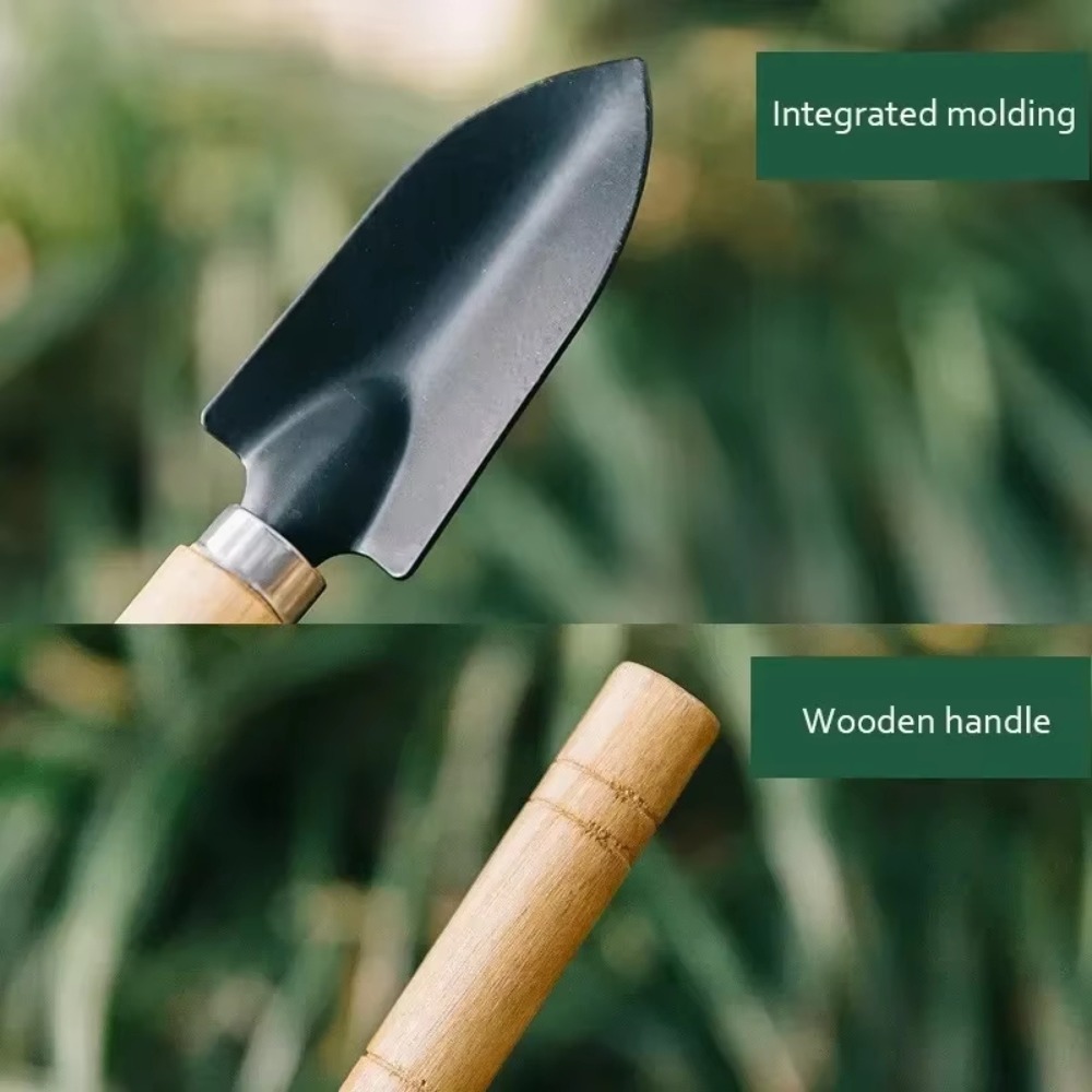 ชุดเครื่องมือทำสวนขนาดเล็ก 3 ช - Gardening Tools Spade บทวิจารณ์และราคา