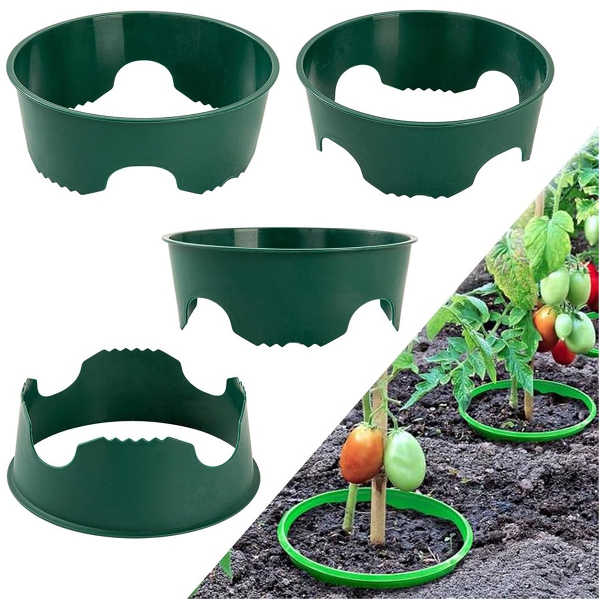 ลดราคาครั้งใหญ่! แหวนป้องกันต้ - Gardening Tools Big บทวิจารณ์และราคา