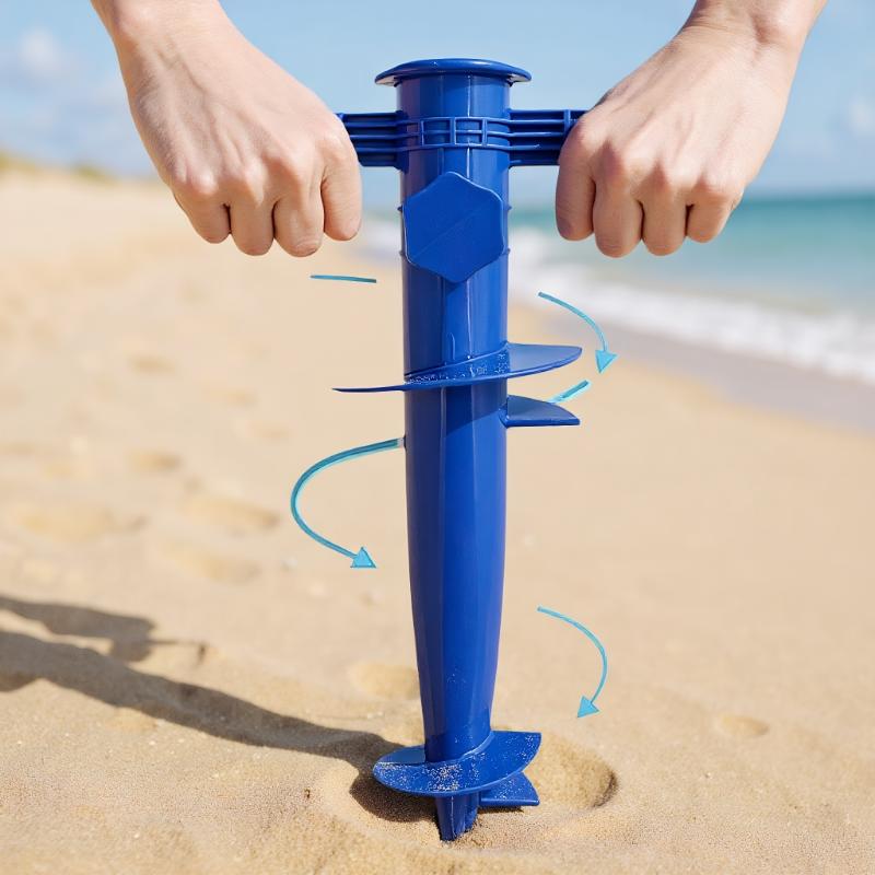 ฐานยึดร่มแบบปรับได้ ทำจากพลาสต - Gardening Tools Range บทวิจารณ์และราคา