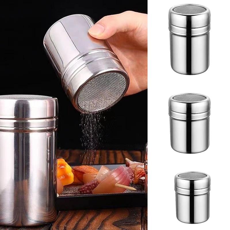 สแตนเลสสตีลผงสปริงเกลอร์ขวดแป้ - Fertilizer Dispenser บทวิจารณ์และราคา