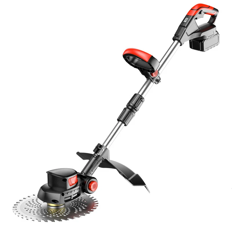 เครื่องตัดหญ้าไฟฟ้าไร้สายแบบมื - Gardening Tools Electric บทวิจารณ์และราคา
