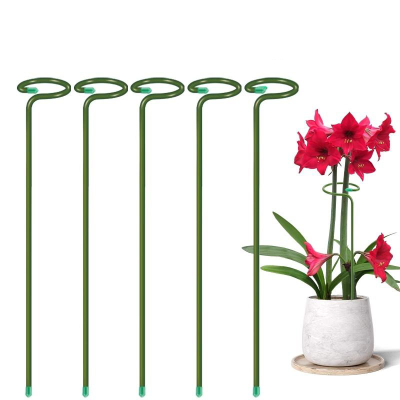 1-10pcs โลหะ SINGLE Stem พืชไม - Gardening Tools Range บทวิจารณ์และราคา